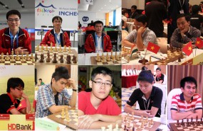 10 cao thủ làm rạng rỡ cờ vua Việt Nam trong bảng xếp hạng của FIDE tháng 2/2016